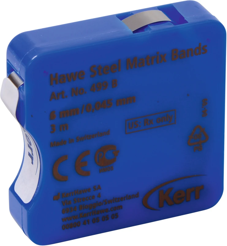 Stahl Matrizenbänder Kerr