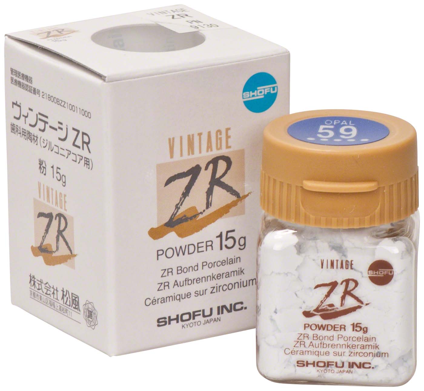 VINTAGE ZR SHOFU