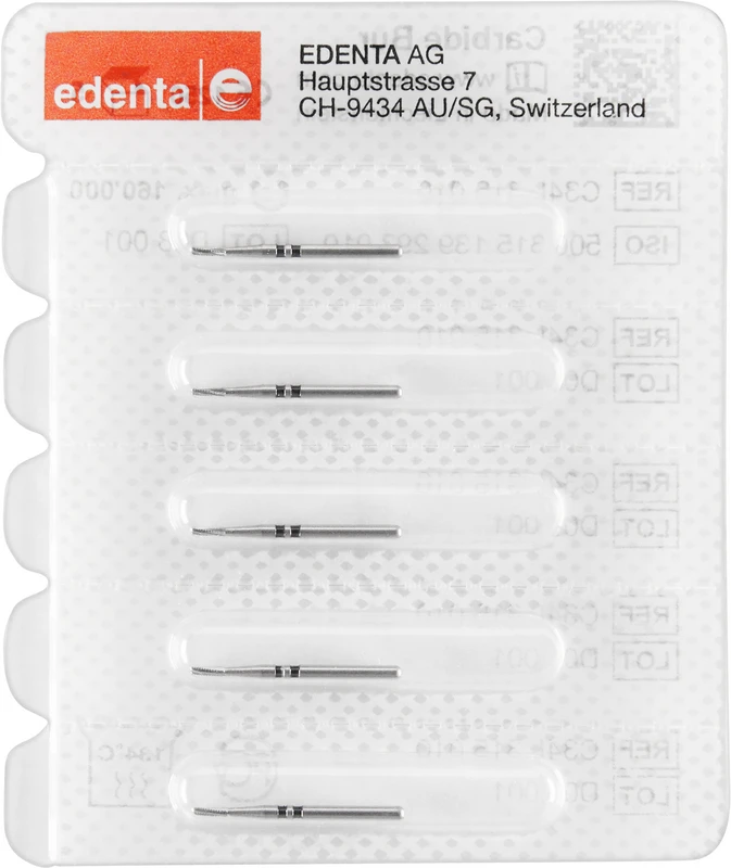 Kronentrenner C34L Packung 5 Stück 2 x schwarz, FGL, Figur 139, 3,5 mm, ISO 010