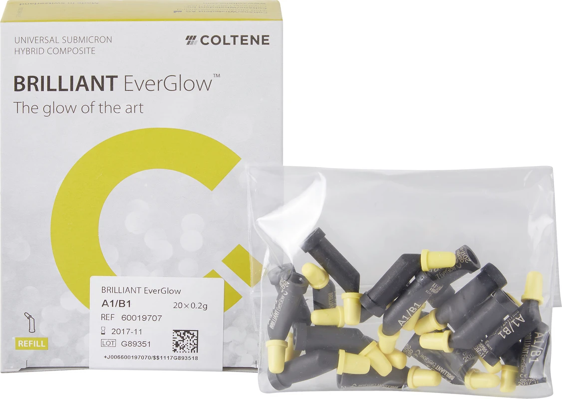BRILLIANT EverGlow™ Packung 20 x 0,2 g Cap A1/B1