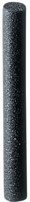 EVEFLEX Pins Packung 100 Stück unmontiert, schwarz grob, Figur Stift, 3 x 23 mm