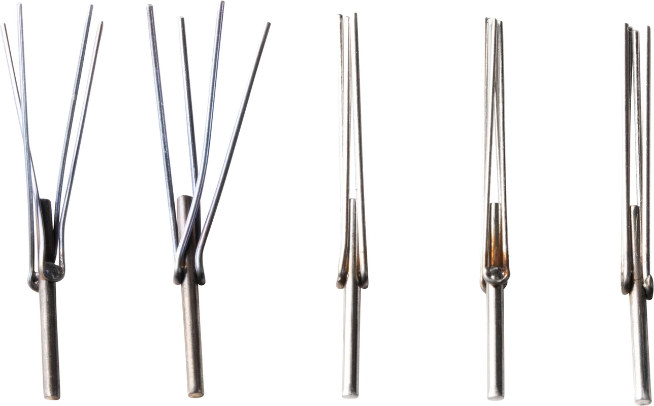 Vierfingerpin Nachkaufset für Wabenbrennträger