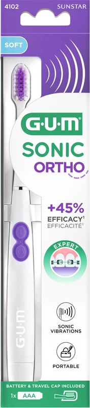 GUM® SONIC ORTHO Schallzahnbürste Stück