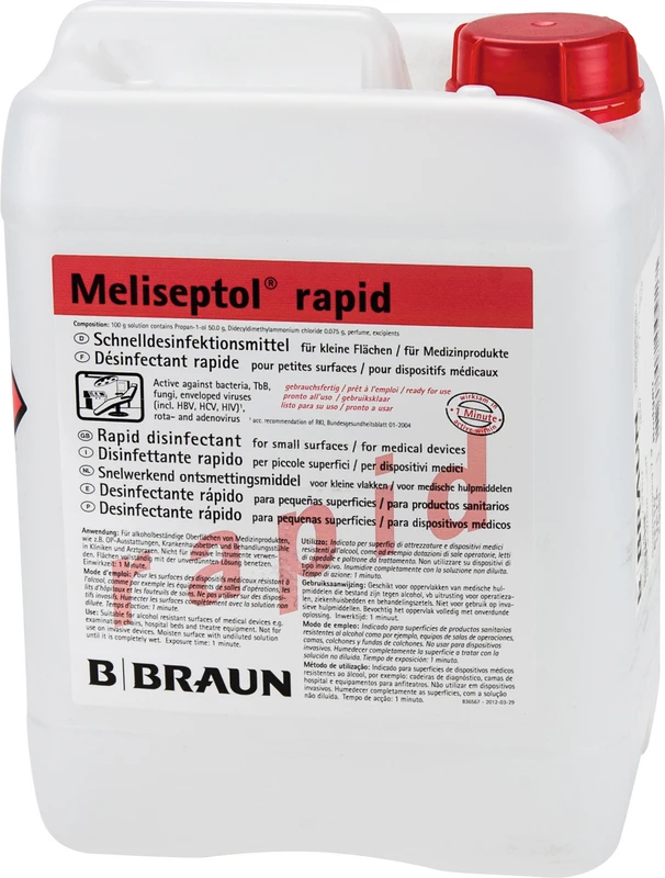 Meliseptol® rapid Kanister 5 Liter