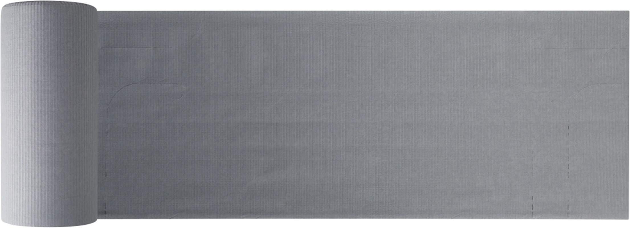 Monoart Patientenumhänge Kunststoff/Papier Rolle 80 Stück platin, 61 x 53 cm