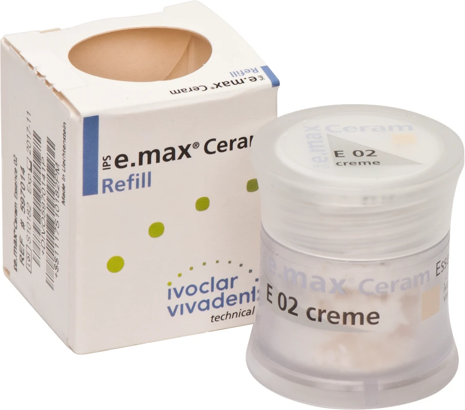 IPS e.max® Ceram Dose 5 g Pulver essence 02-creme