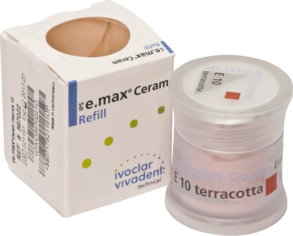 IPS e.max® Ceram Dose 5 g Pulver essence 10-terracot