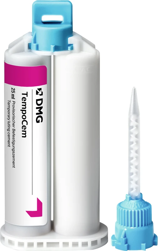 TempoCem Automix Packung 63 g Kartusche, 35 Automix-Tips