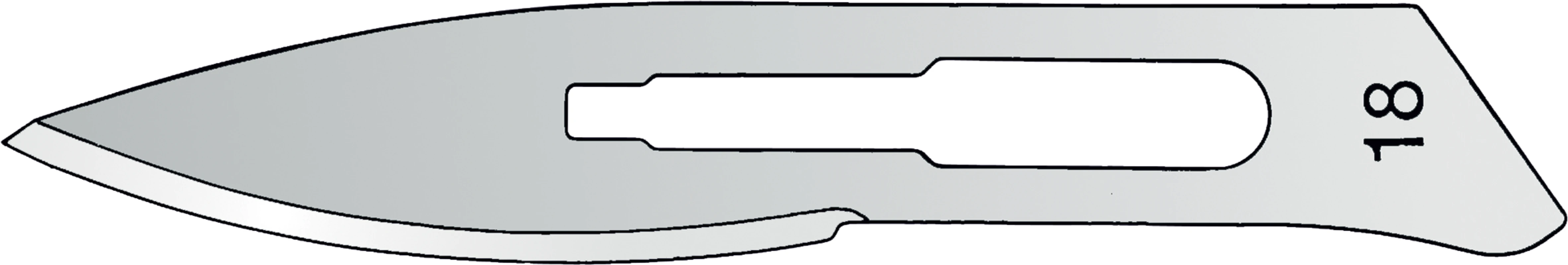 Klingen steril Gebr. Martin