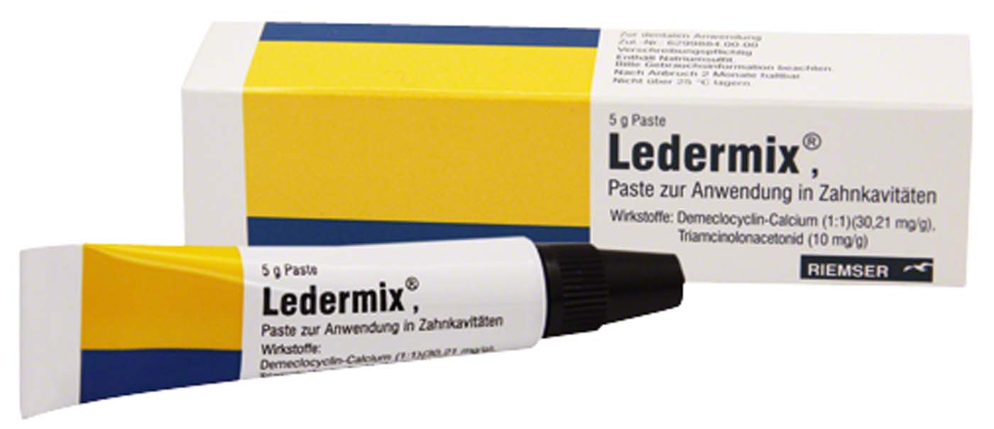 Ledermix® Tube 5 g Paste Ledermix® Esteve