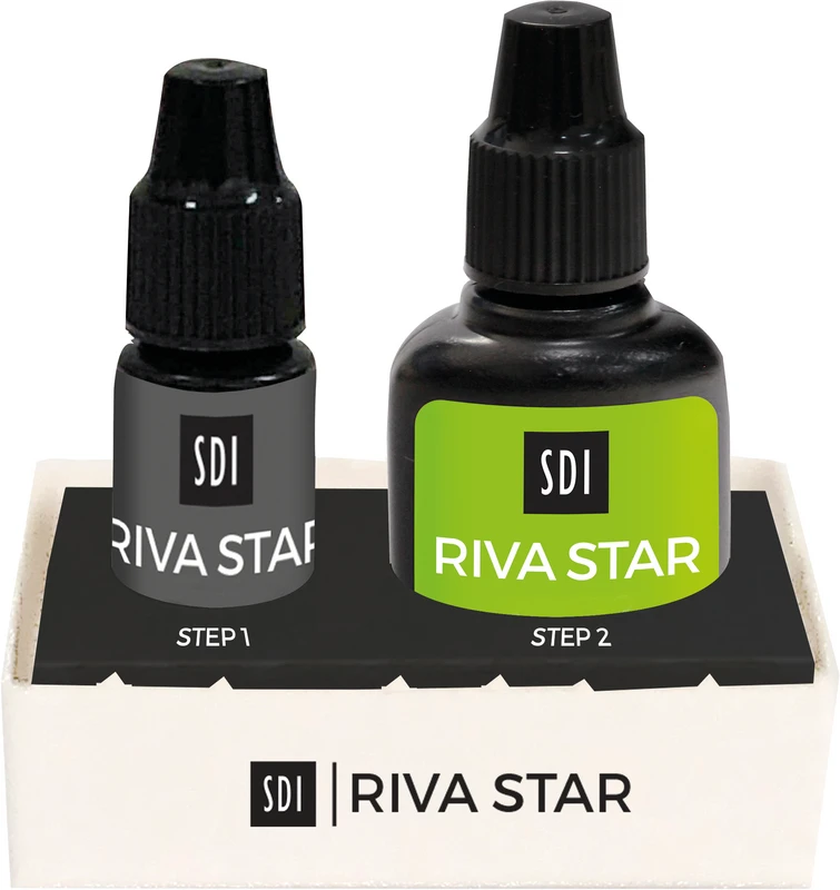 RIVA STAR Kit 15 ml RIVA STAR Step 1, 30 ml RIVA STAR Step 2