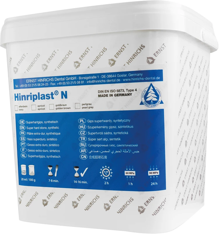 Hinriplast® N Eimer 10 kg elfenbein