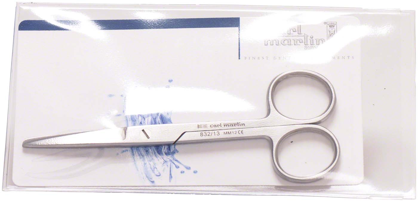 Chirurgische Schere nach Cooper Stück 832/13, 130 mm Chirurgische Schere nach Cooper Carl Martin