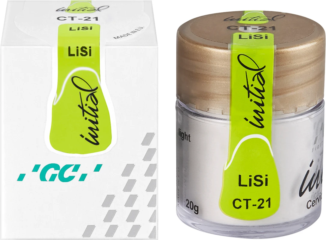 GC Initial™ LiSi Dose 20 g Pulver cervikal-transluzent CT-21