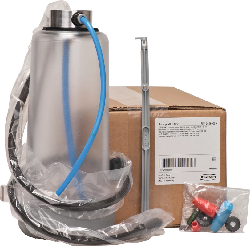 Zusatztank Stück 25-70 µm, für Basic Quattro Zusatztank Renfert