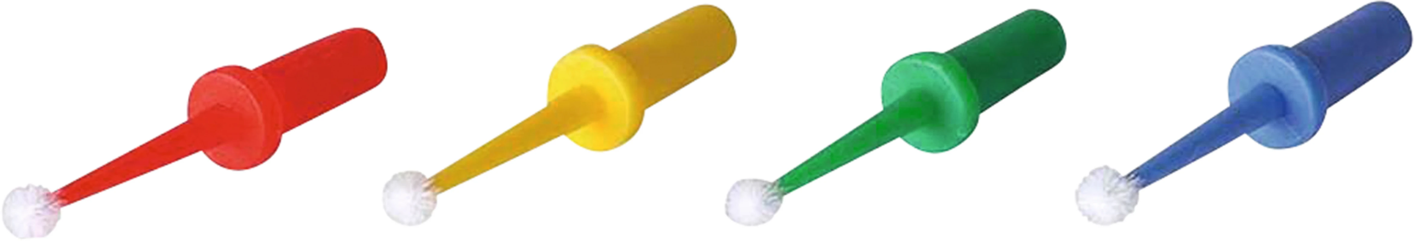 Applikationstips Packung 100 Stück blau