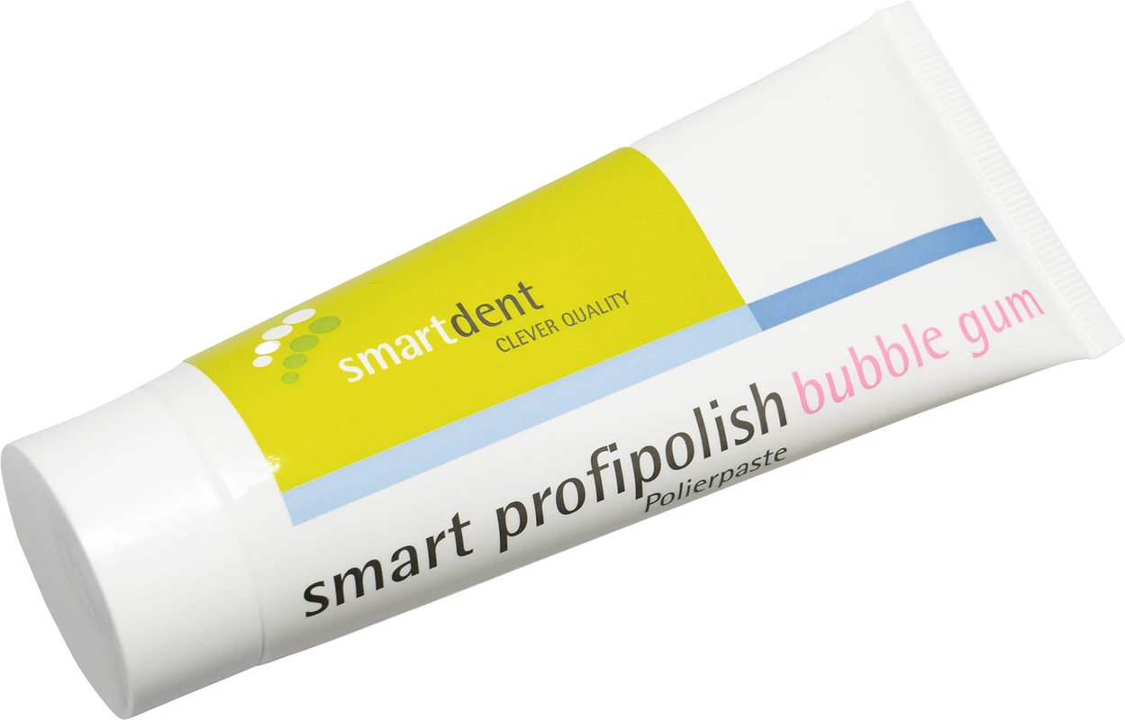 smart profipolish bubble gum/cola Tube 95 g RDA 40, bubble gum