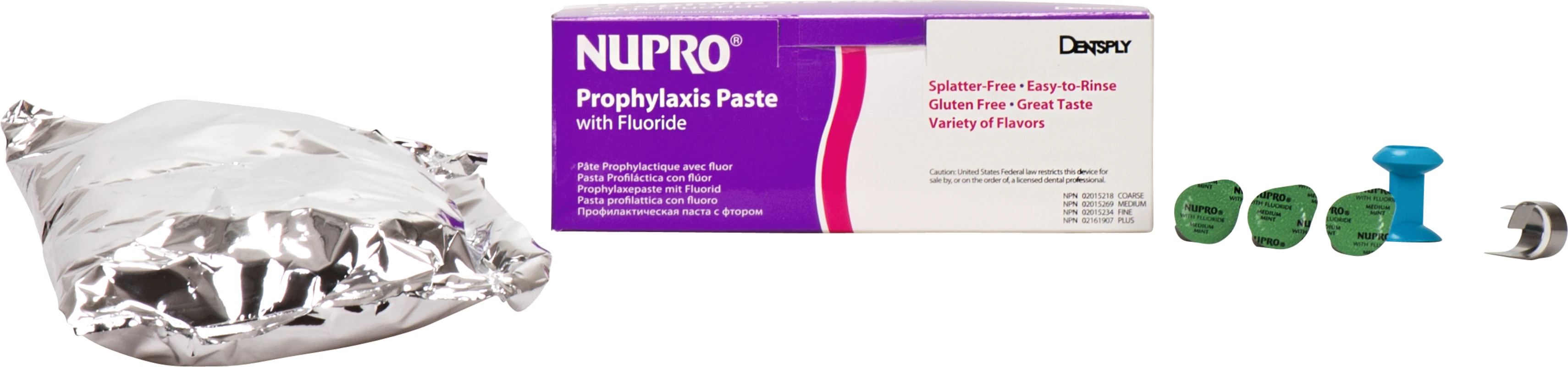 NUPRO® mit Fluoride Dentsply Sirona