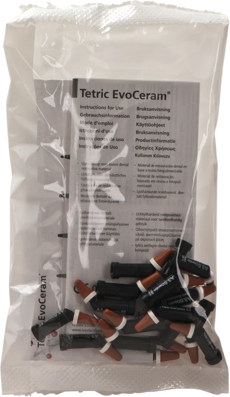 Tetric® EvoCeram Packung 20 x 0,2 g Cavifil dentin A3,5