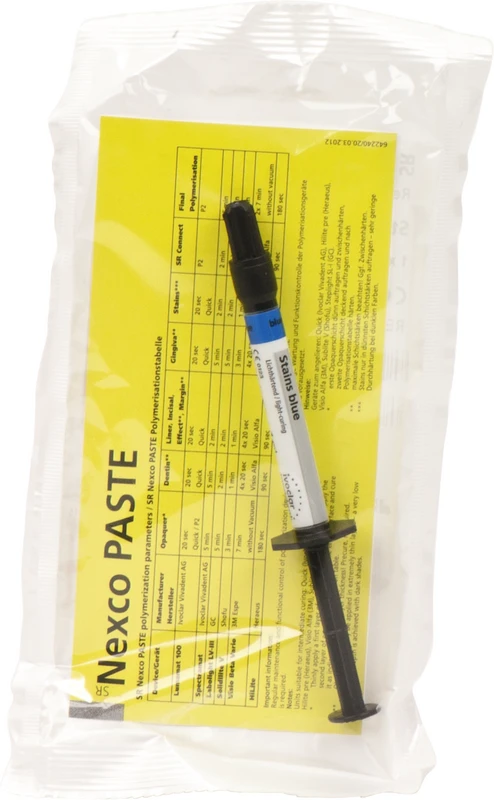 SR Nexco® Stains Spritze 1 ml Paste Stains blau SR Nexco® Stains Ivoclar
