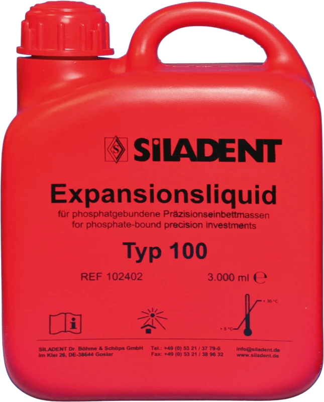 Expansionsliquid Typ 100 Kanister 3 Liter Typ 100