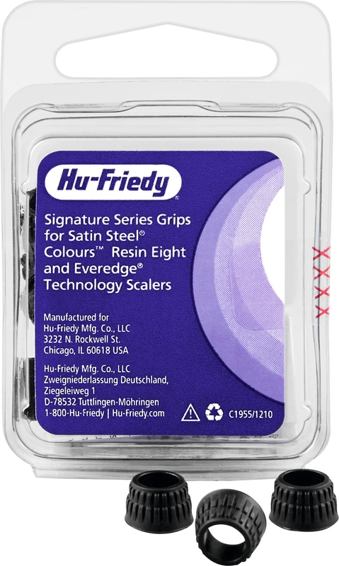 Signature Series Grips Packung 16 Stück schwarz, SSG9