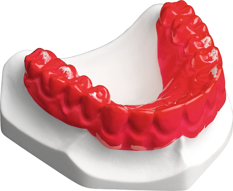 BRUX CHECKER® Packung 10 Stück rot, Ø 120 mm, Stärke 0,1 mm