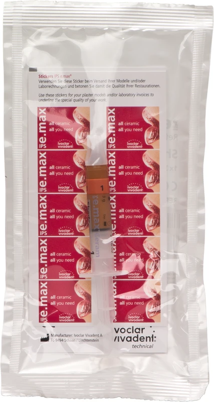 IPS e.max® Ceram Spritze 3 g Paste shades 1