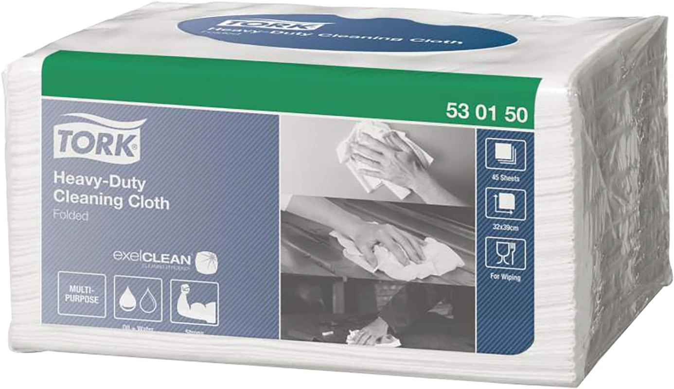 TORK® extra starke Reinigungstücher W8