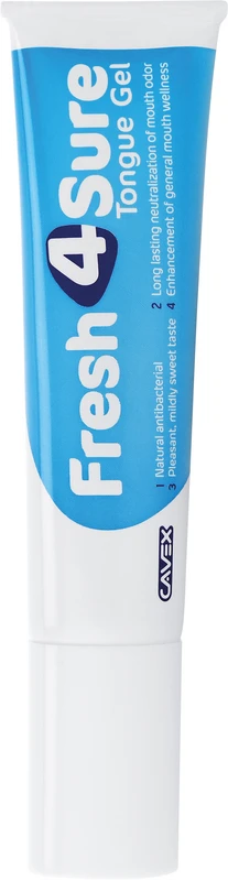 Fresh 4 Sure Tube 35 ml Zungengel
