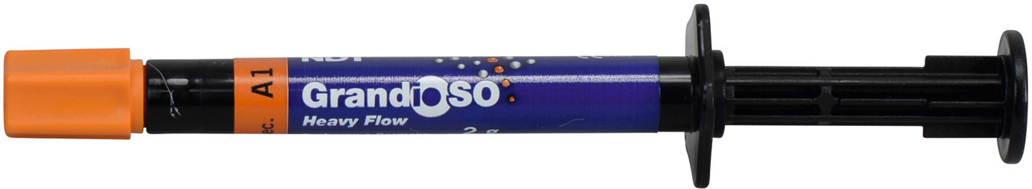 GrandioSO Heavy Flow Packung 2 x 2 g Spritze A1
