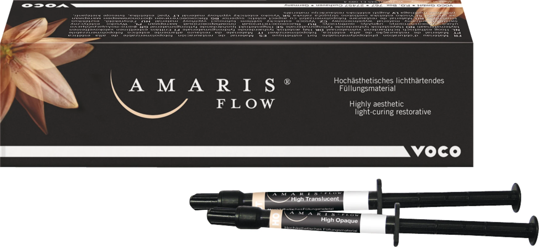 AMARIS® Packung 16 x 0,25 g Cap translucent neutral