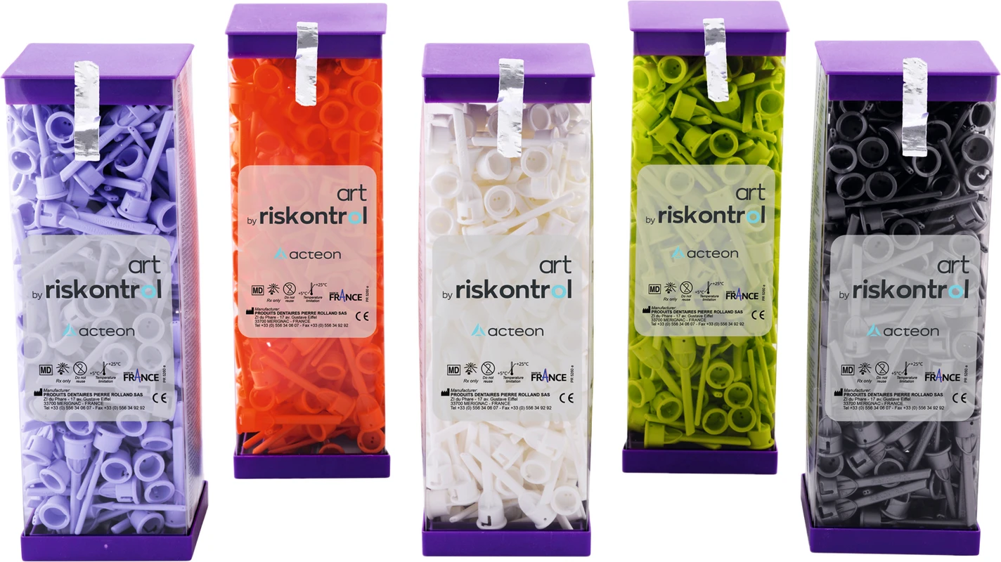RISKONTROL® ART Packung 250 Stück Menthol