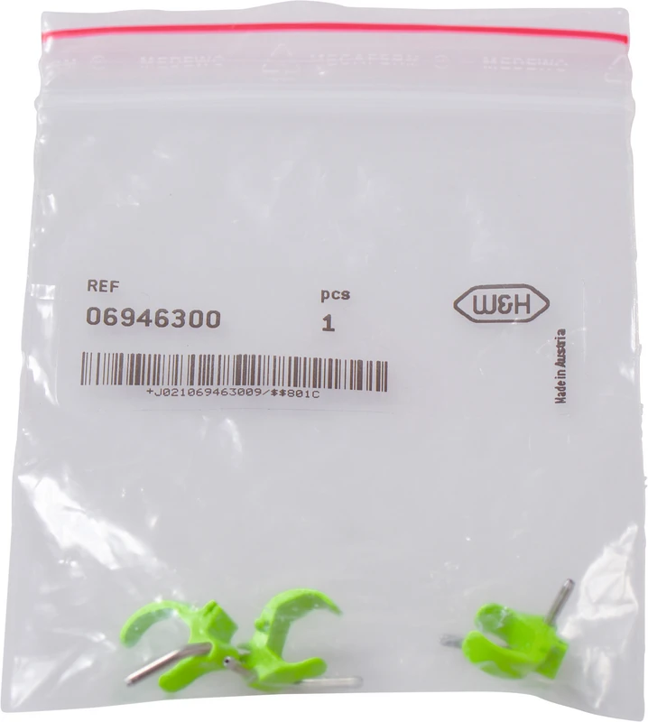 Sprayclips Packung 3 Stück links, für Bohrerinnenkühlung Kirschner/Meyer
