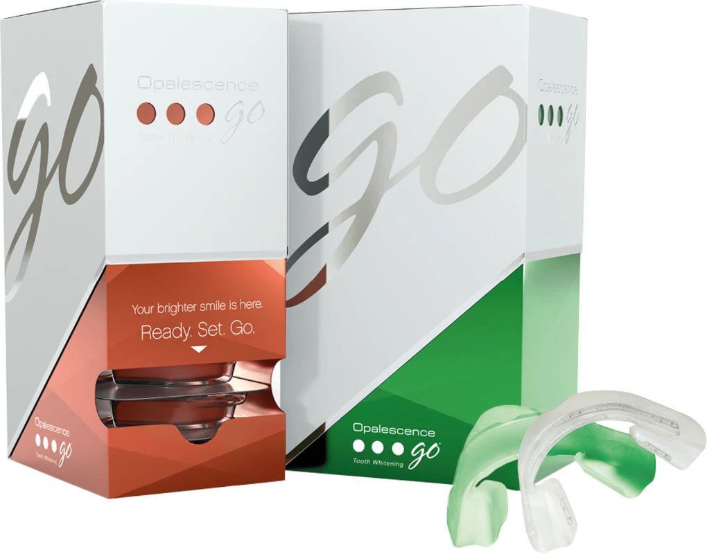 Opalescence™ Go™ Mini Kit Melon 4 Blisterpackungen Melone 6 %, 2 UltraFit Trays (OK, UK)