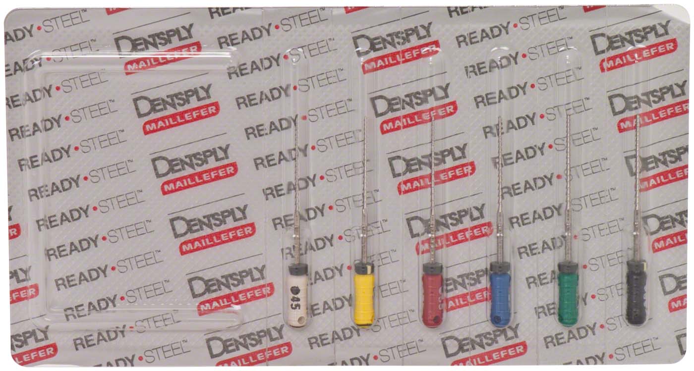 READYSTEEL Hedstroem Files Dentsply Sirona