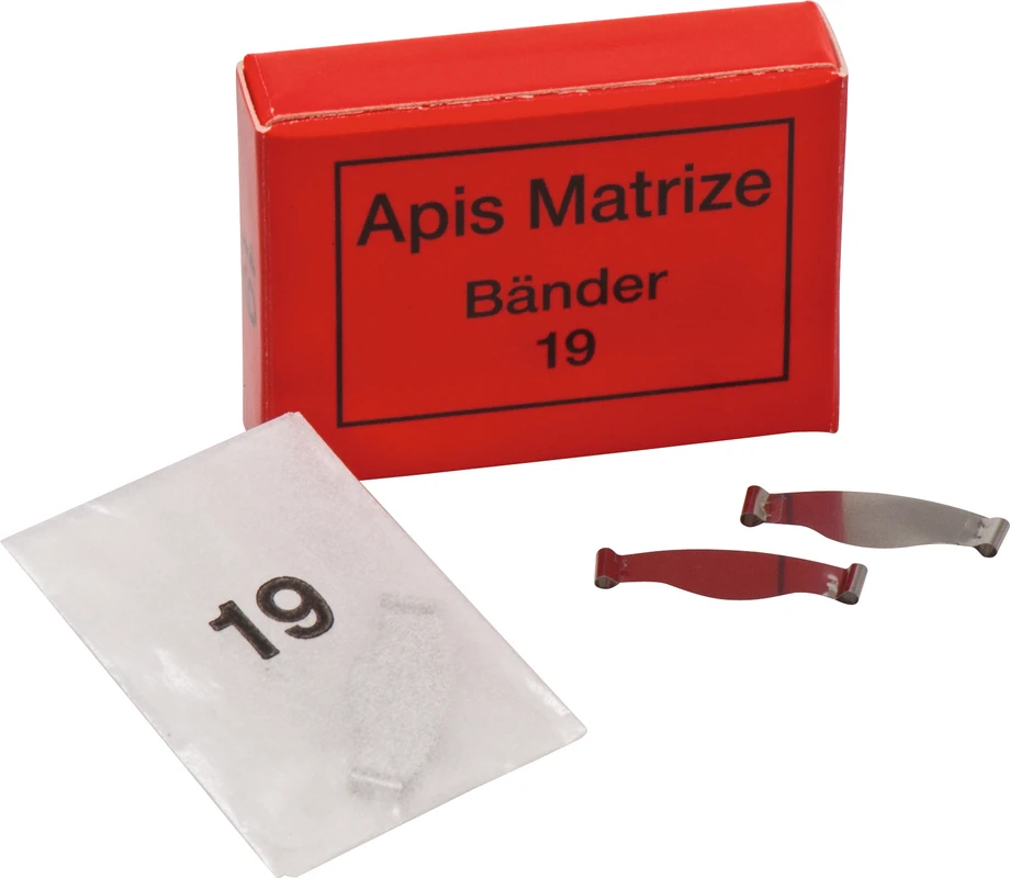 Matrizenbänder Packung 6 Stück 19 mm