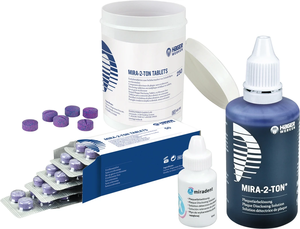 MIRA-2-TON® TABLETS Dose 250 Stück