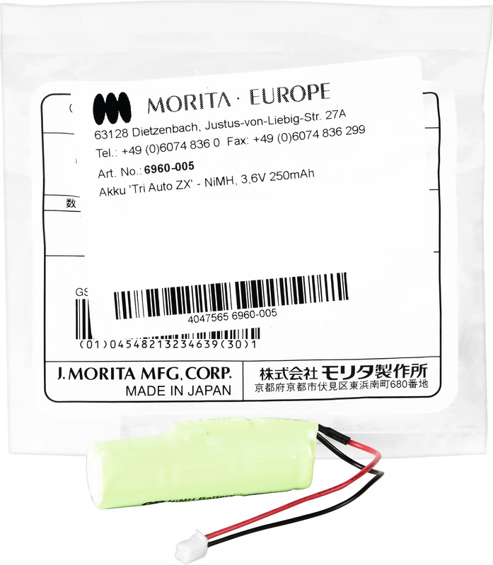 TriAuto ZX Akku Stück