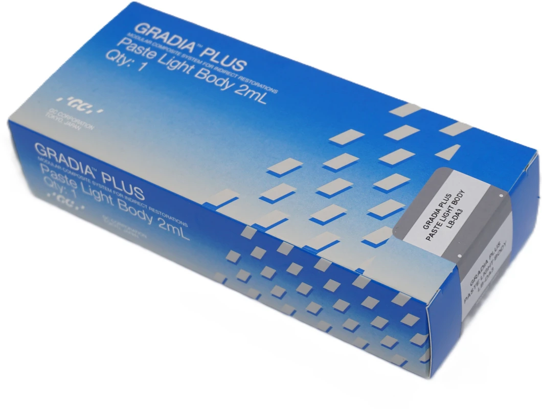 GC GRADIA™ PLUS Spritze 2 ml LB-DA3 GC GRADIA™ PLUS GC