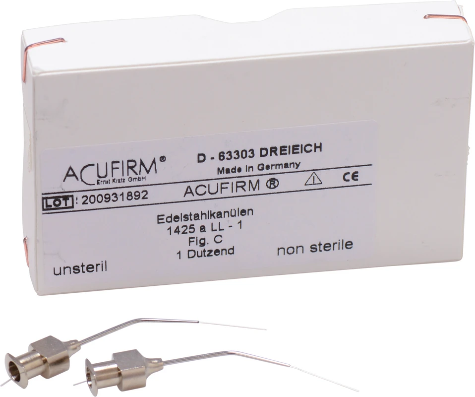 Spülkanülen Acufirm Ernst Kratz