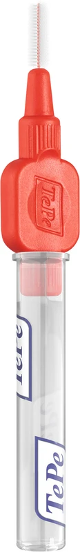 TePe® Interdentalbürsten Extra Soft Packung 25 Stück rot, Ø 0,5 mm