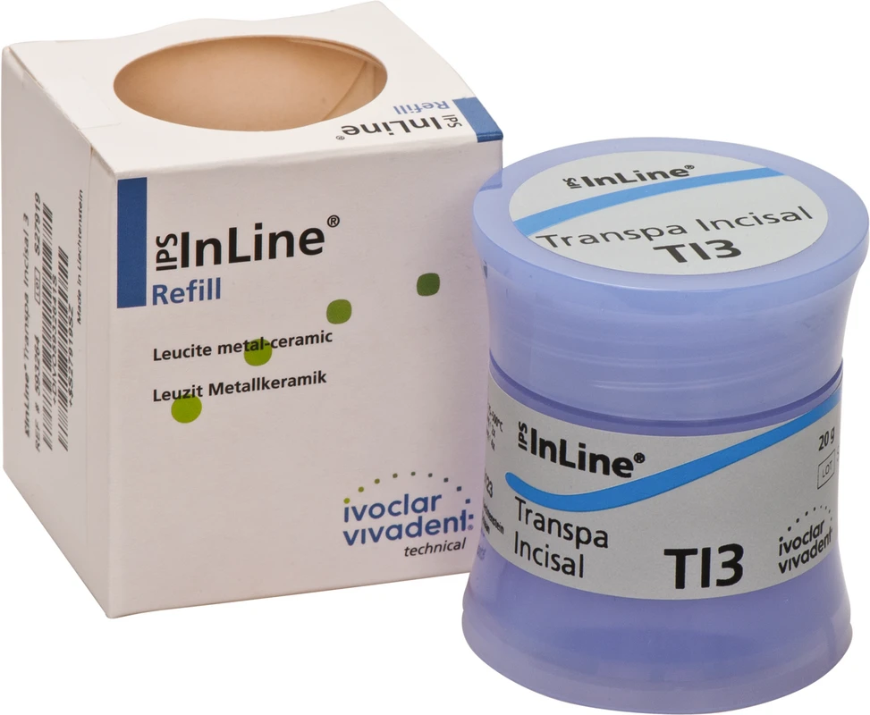 IPS InLine® Dose 20 g Pulver transpa incisal TI3