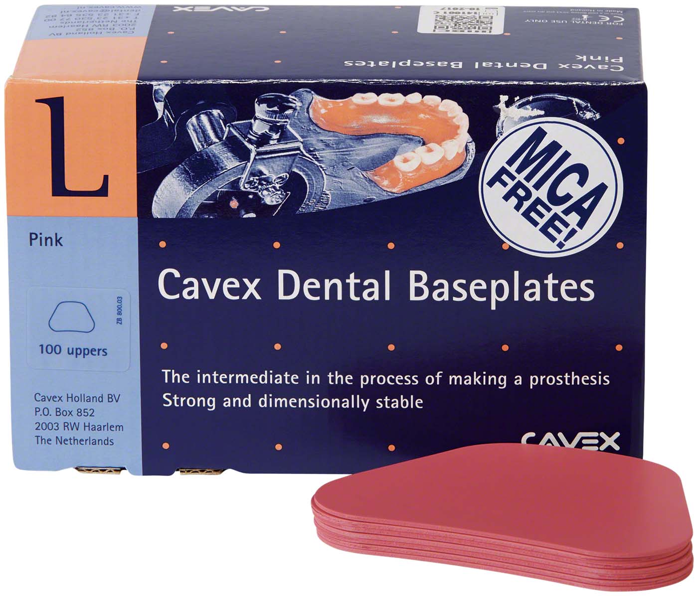 Cavex Basisplatten mica-frei Cavex