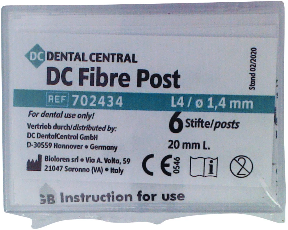 DC Fibre-Post DC Dental Central