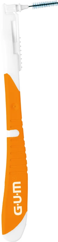 GUM® BI-DIRECTION Packung 6 Stück orange, Kerze, &Oslash; 0,9 mm
