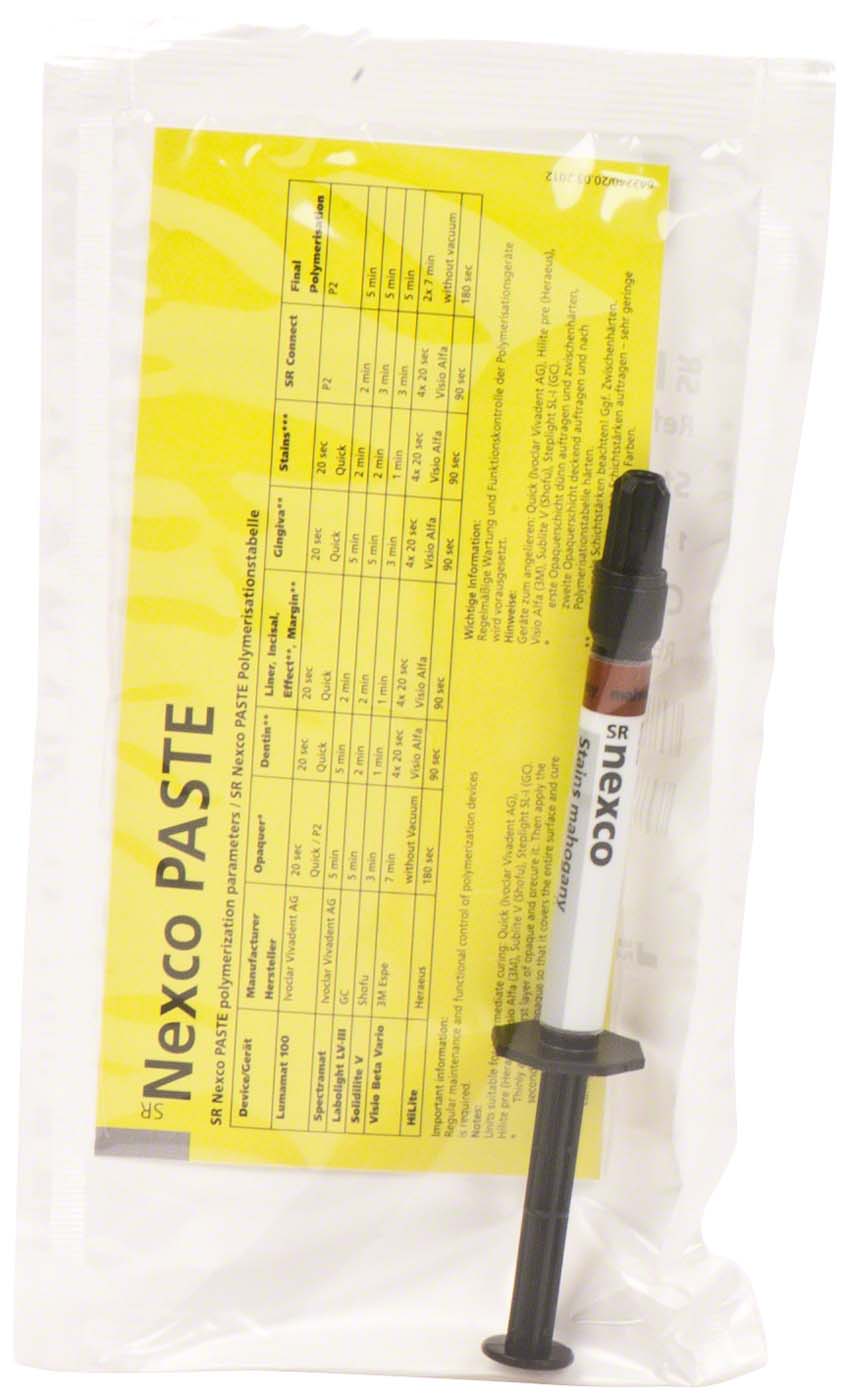 SR Nexco® Stains Spritze 1 ml Paste Stains mahogany SR Nexco® Ivoclar Vivadent