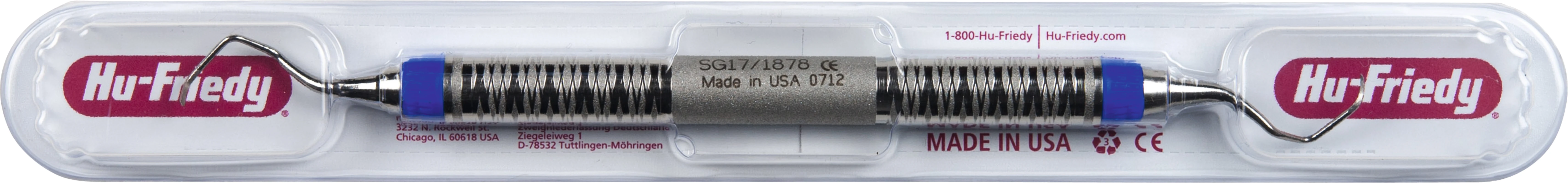 Gracey Küretten Standard Hu-Friedy