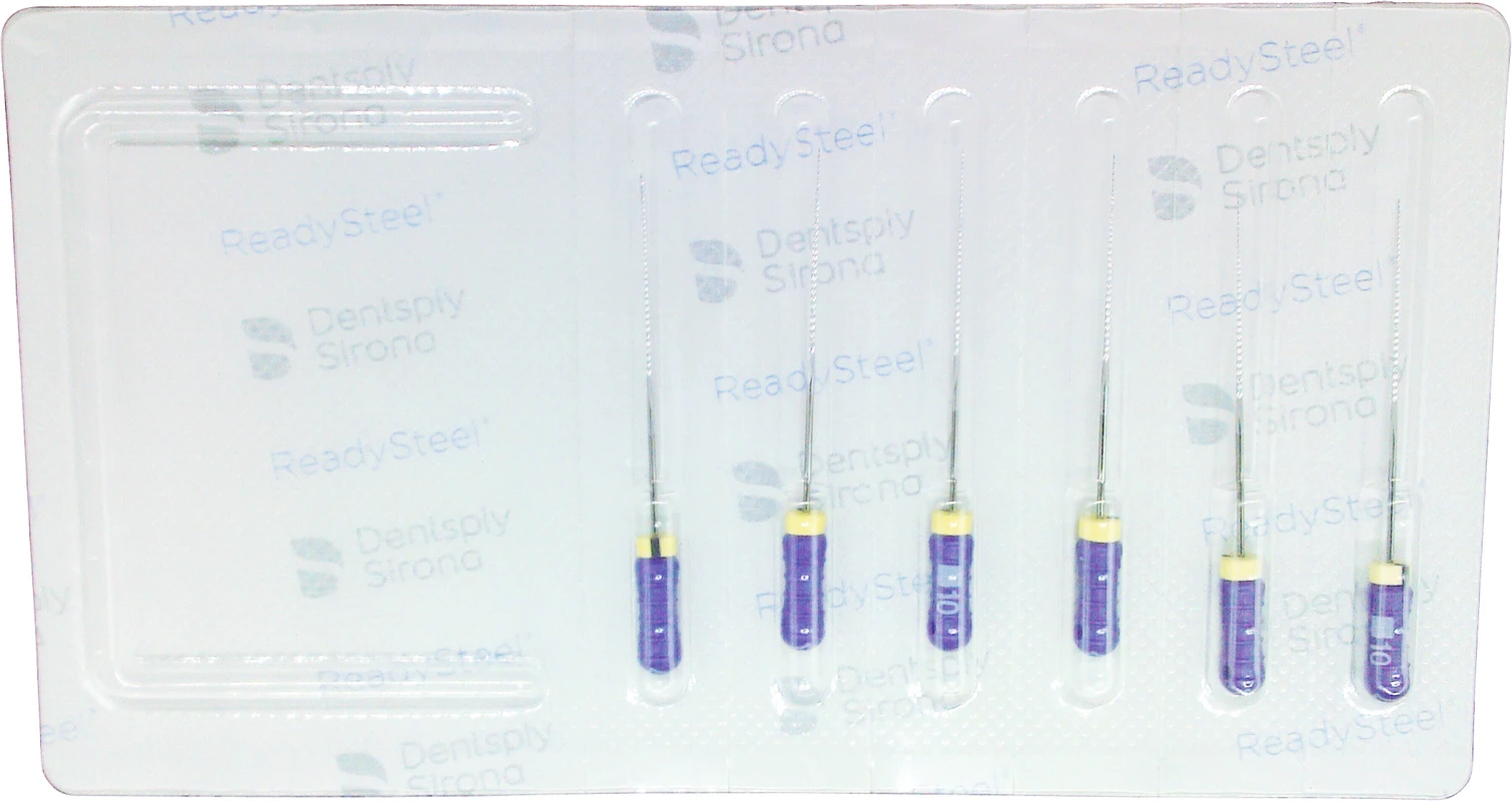 READYSTEEL K-Files Dentsply Sirona