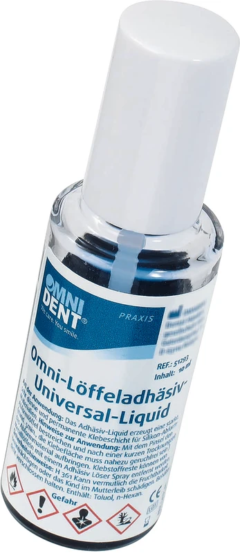 Löffeladhäsive Flasche 10 ml Silikon blau